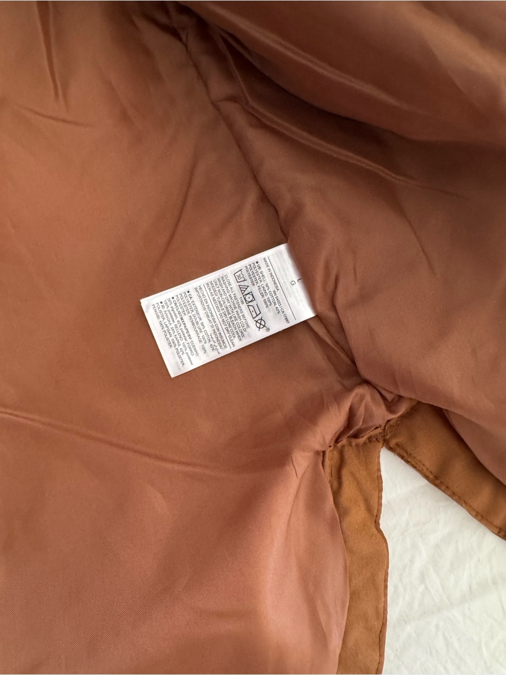 Old Navy NWT Quilted Brown Women's Utility Jacket Brown Shacket - Picture 7 of 14